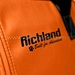 Leather Padel Duffel Bag with Custom Logo